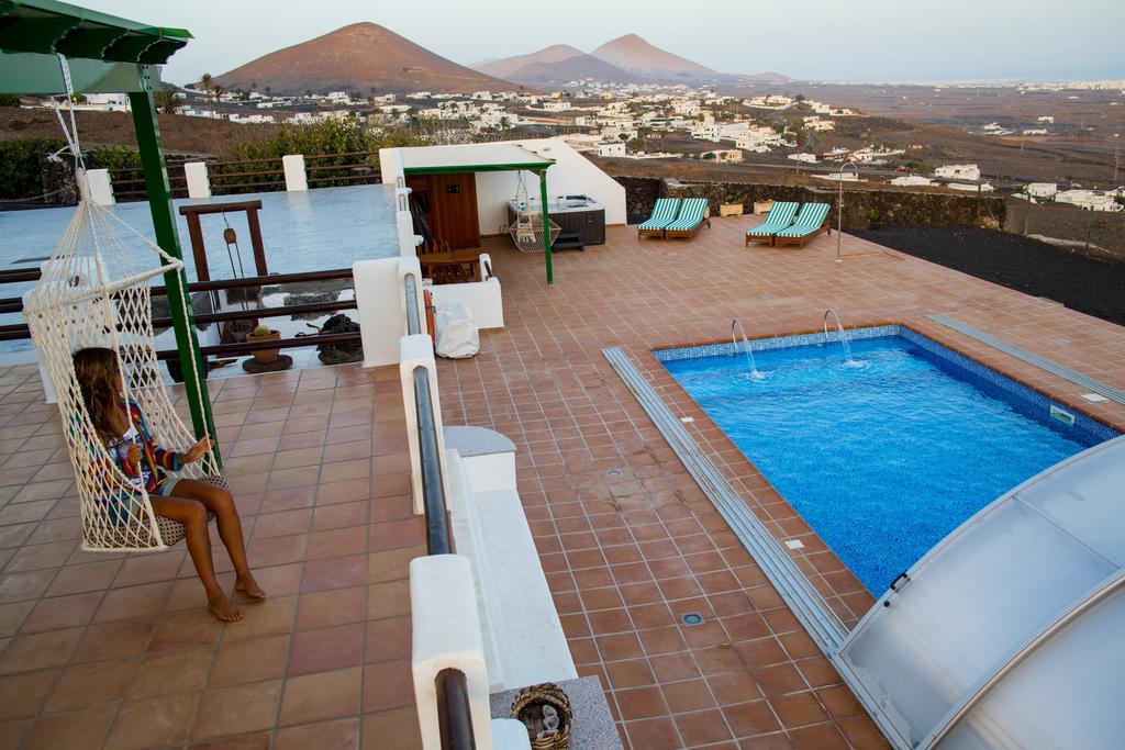 Casa Tinasoria La Asomada (Lanzarote) Exterior foto