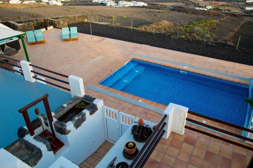 Casa Tinasoria La Asomada (Lanzarote) Exterior foto