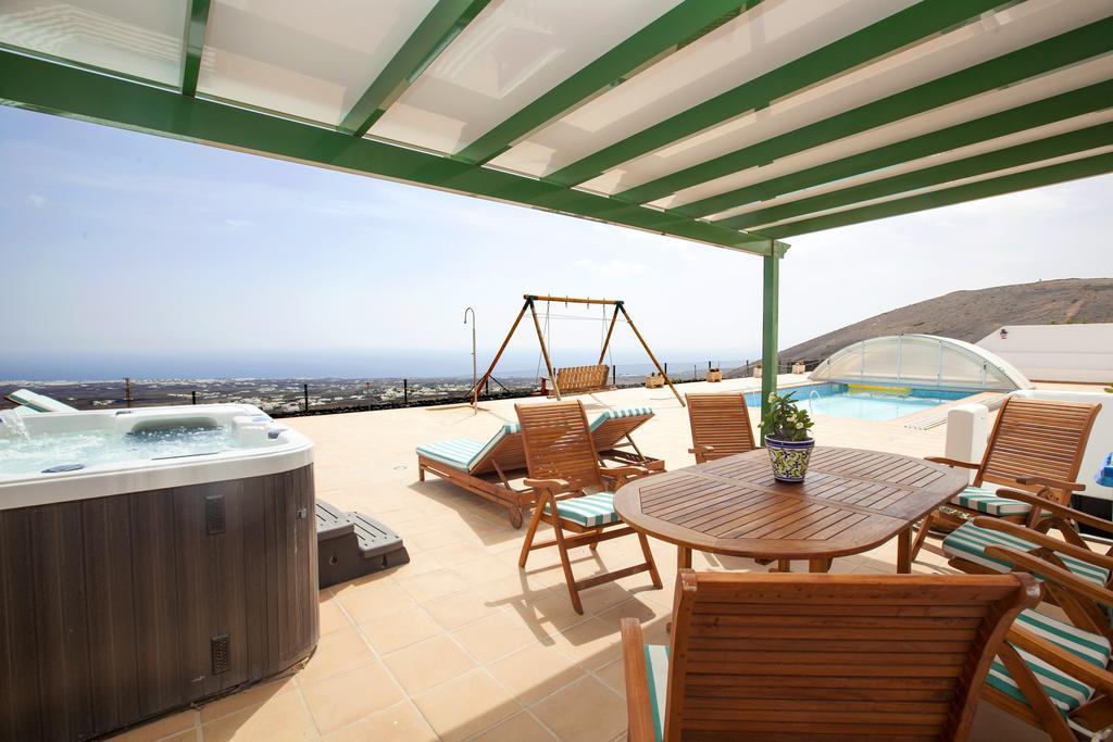 Casa Tinasoria La Asomada (Lanzarote) Exterior foto