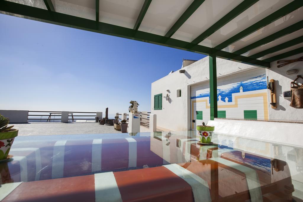 Casa Tinasoria La Asomada (Lanzarote) Exterior foto