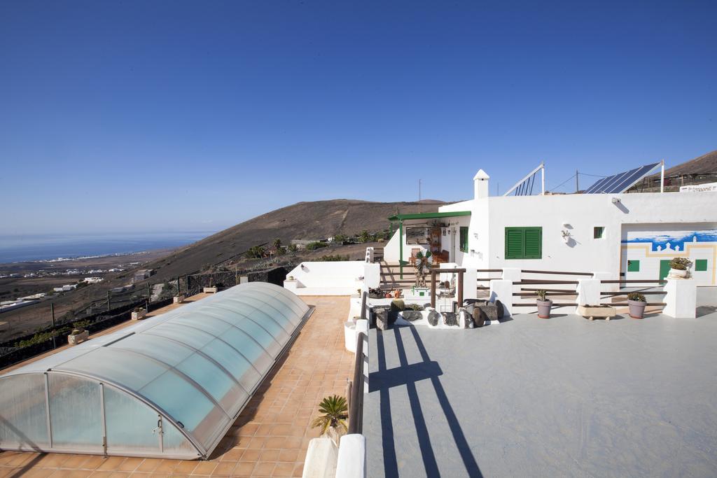 Casa Tinasoria La Asomada (Lanzarote) Exterior foto