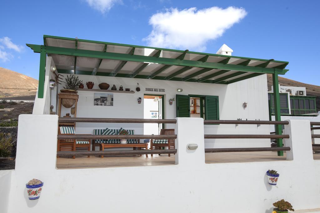 Casa Tinasoria La Asomada (Lanzarote) Exterior foto