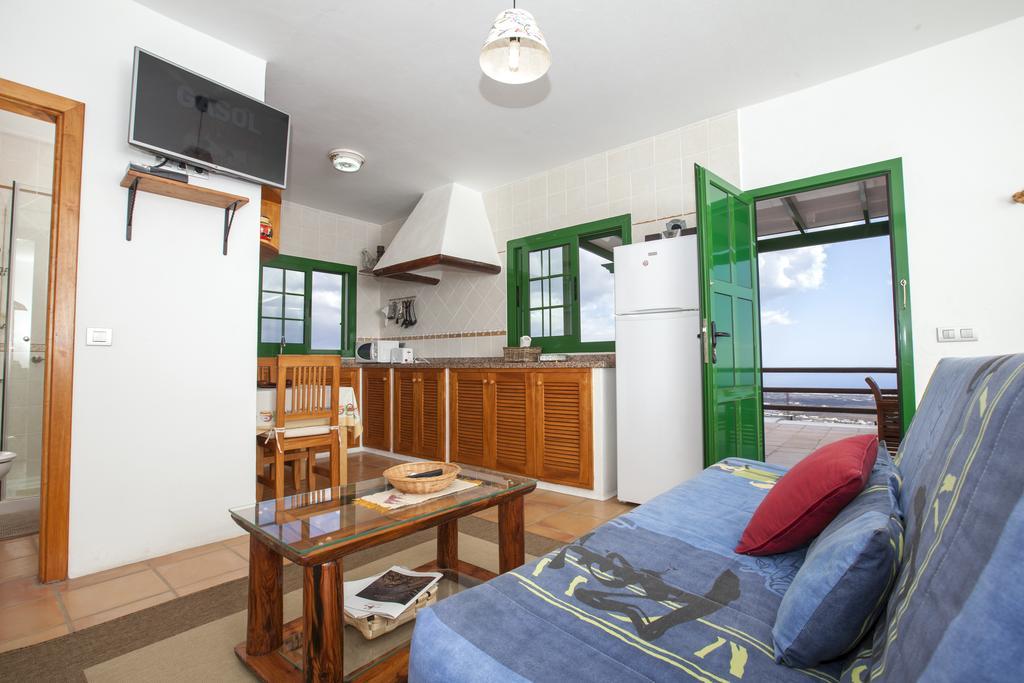 Casa Tinasoria La Asomada (Lanzarote) Exterior foto