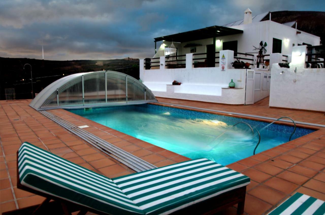 Casa Tinasoria La Asomada (Lanzarote) Exterior foto